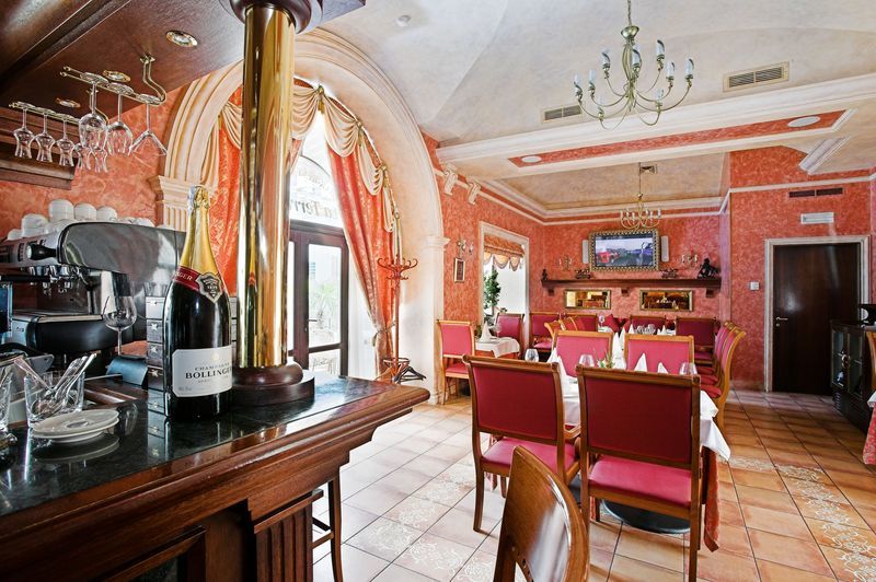 Hotel Otrada Oděsa Restaurace fotografie